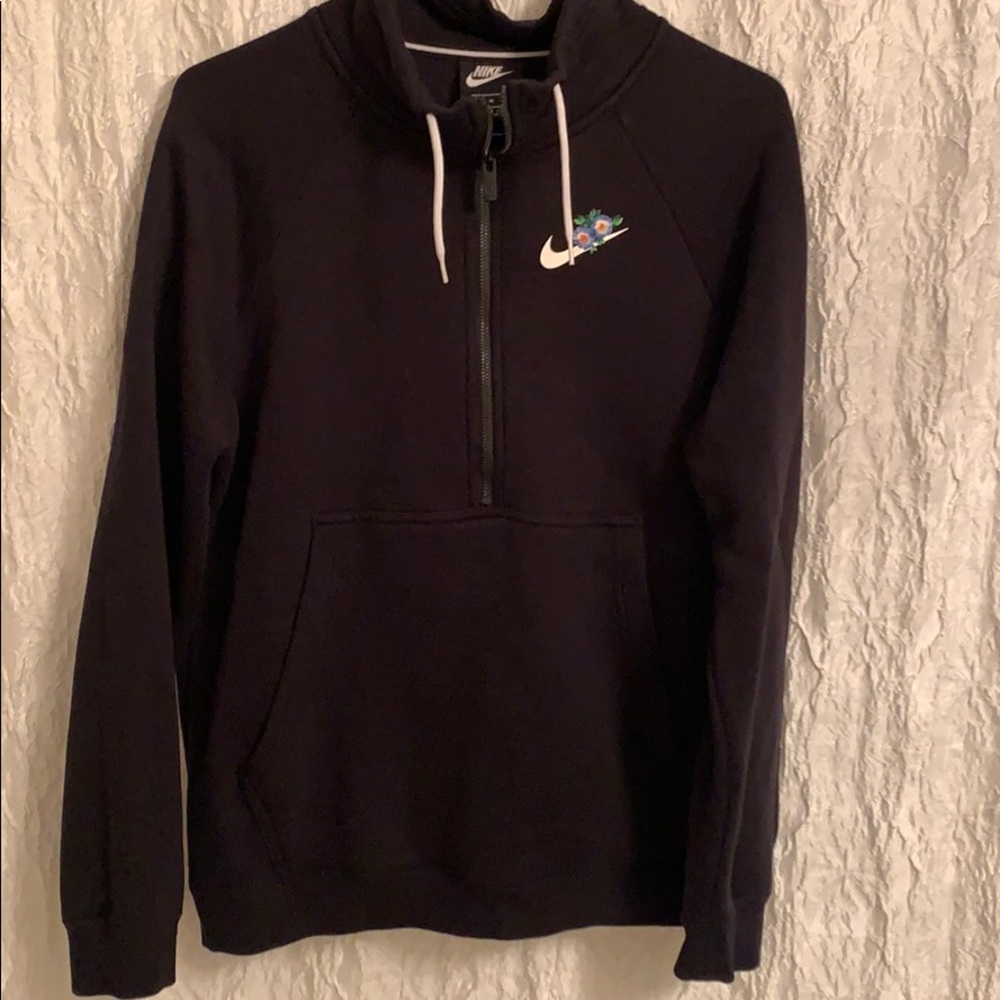 Nike Half Zipped Sweatshirt